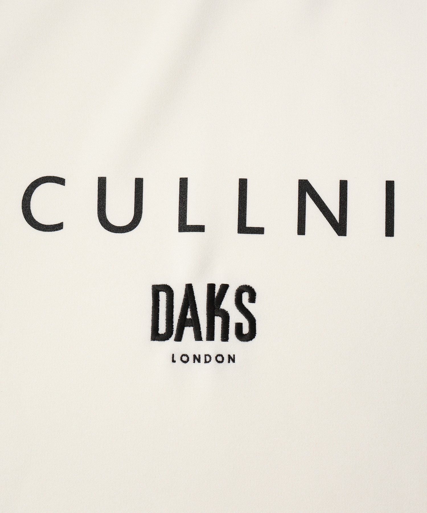 CULLNI for DAKS LONDON Logo S/S TEE