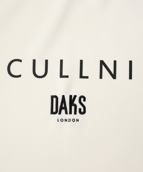 CULLNI for DAKS LONDON Logo S/S TEE
