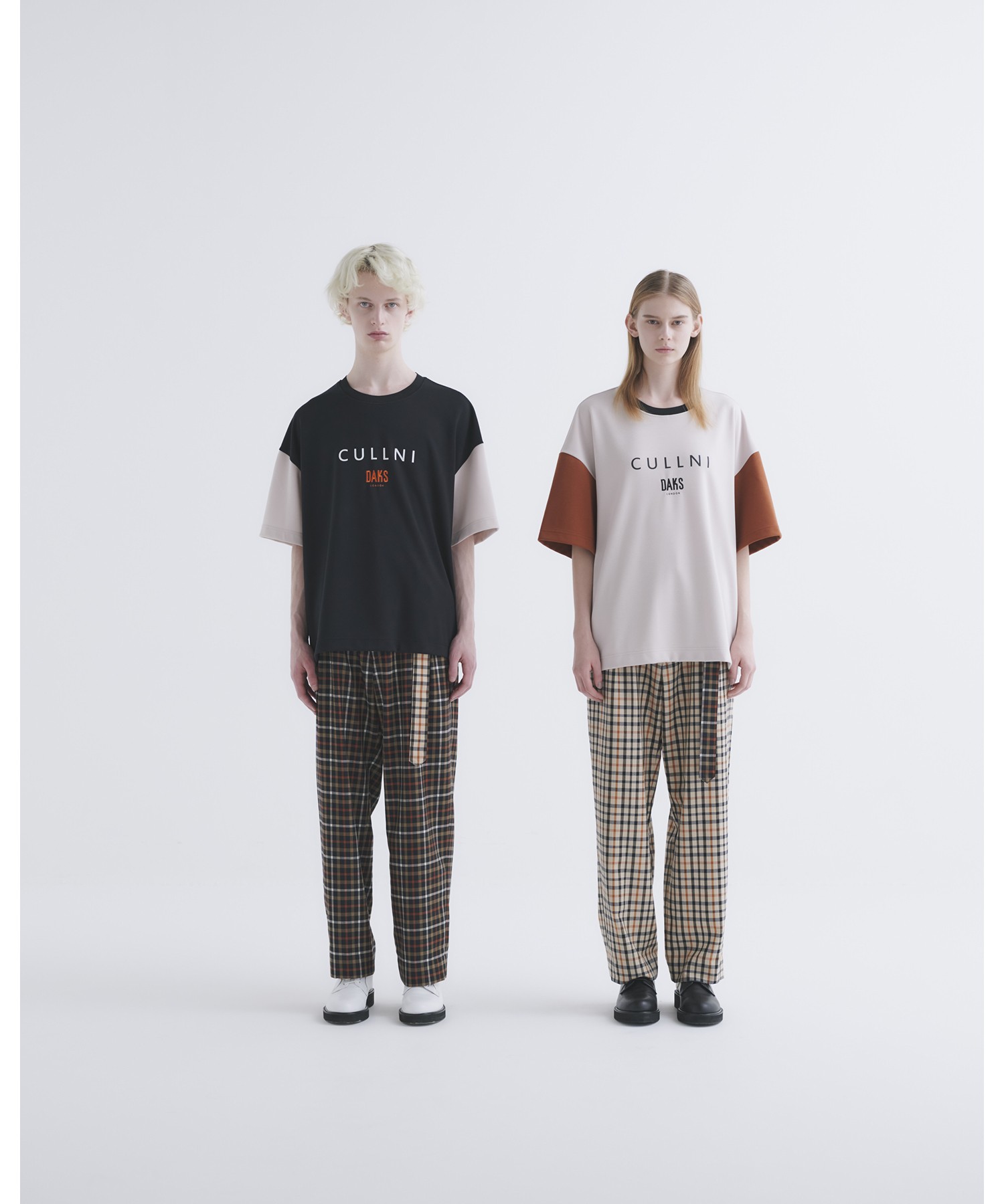 CULLNI for DAKS LONDON Logo S/S TEE