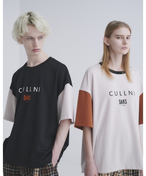CULLNI for DAKS LONDON Logo S/S TEE