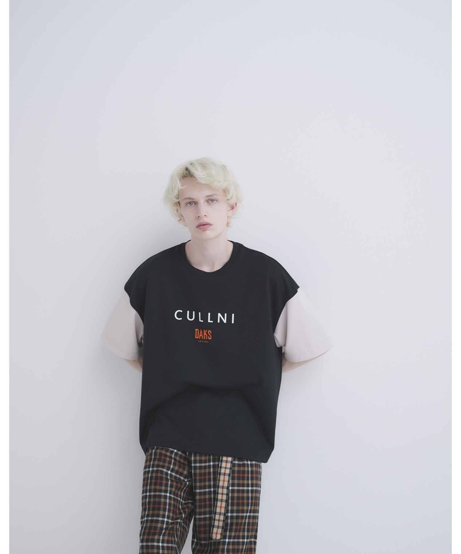CULLNI for DAKS LONDON Logo S/S TEE