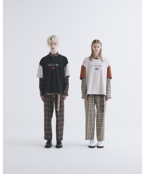 CULLNI for DAKS LONDON Logo S/S TEE