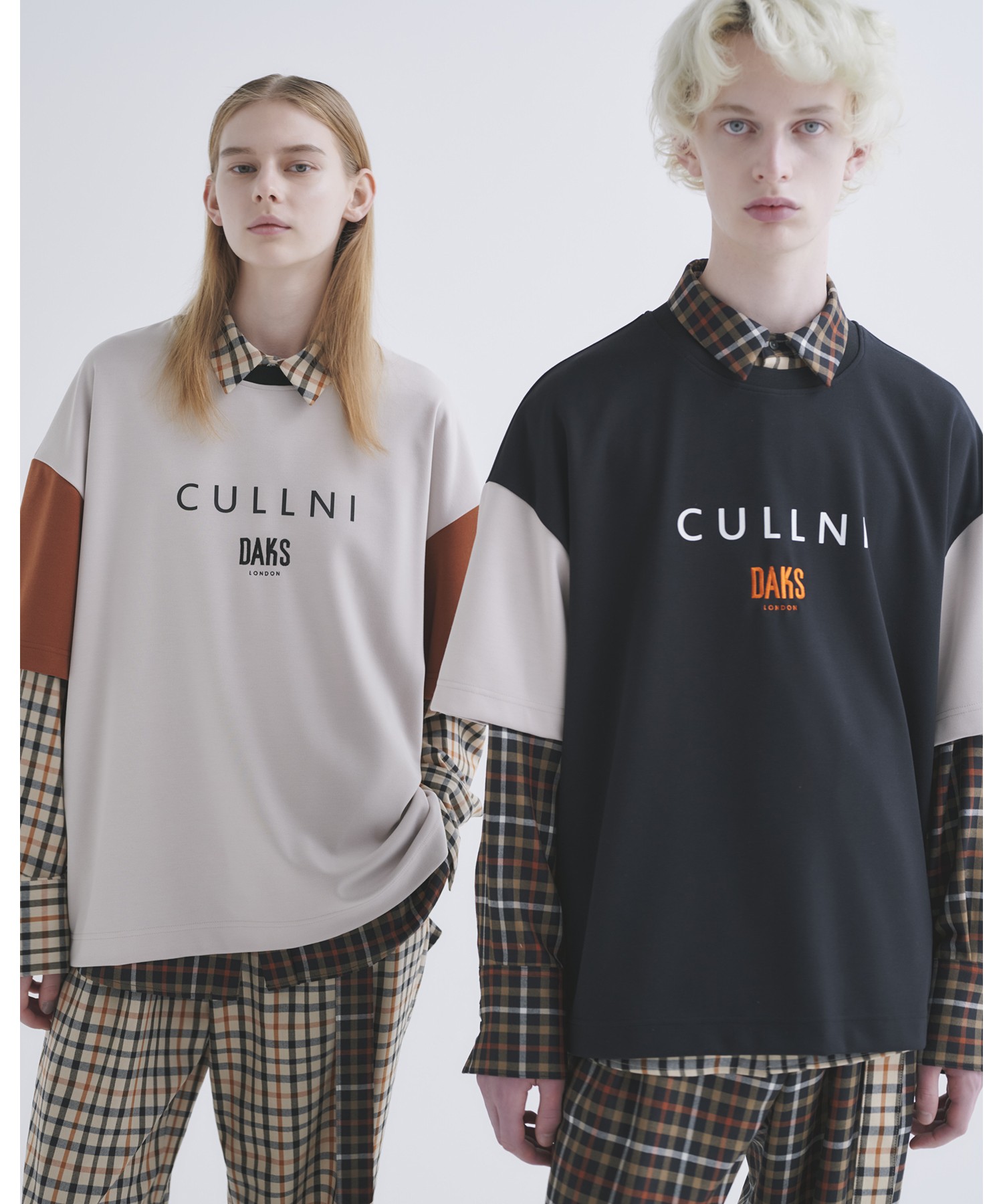 CULLNI for DAKS LONDON Logo S/S TEE