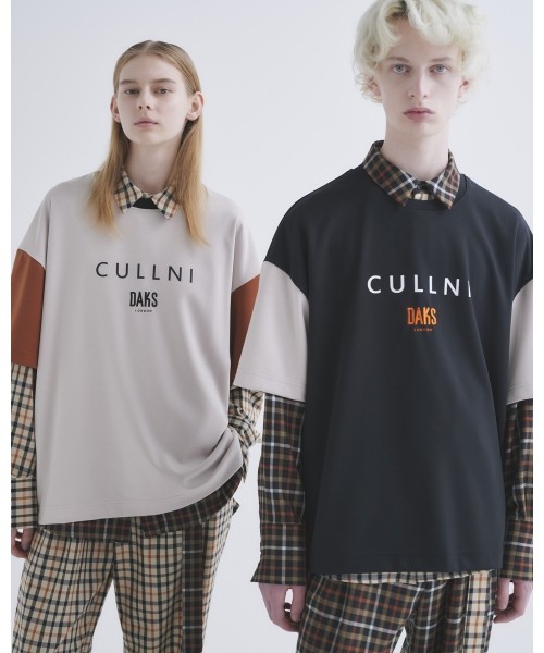 CULLNI for DAKS LONDON Logo S/S TEE
