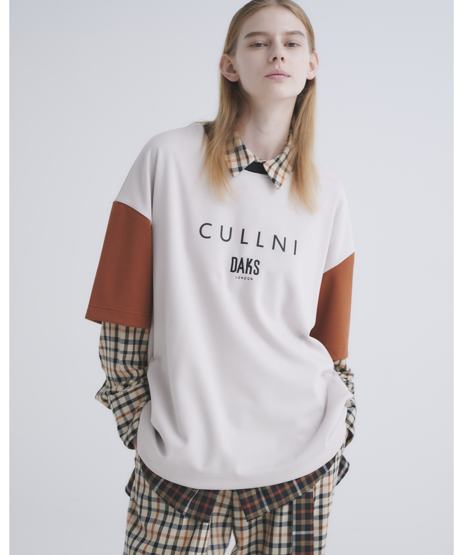 CULLNI for DAKS LONDON Logo S/S TEE