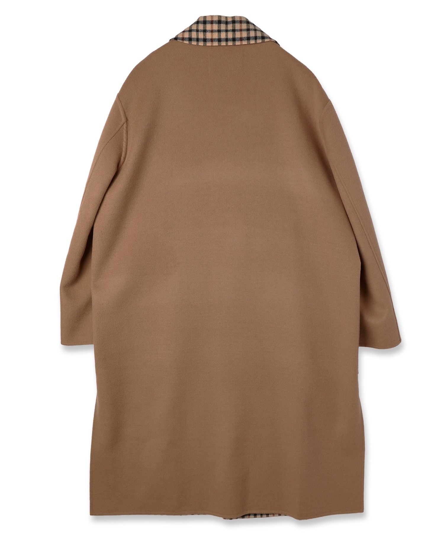 CULLNI for DAKS LONDON Tie Locken Long Coat