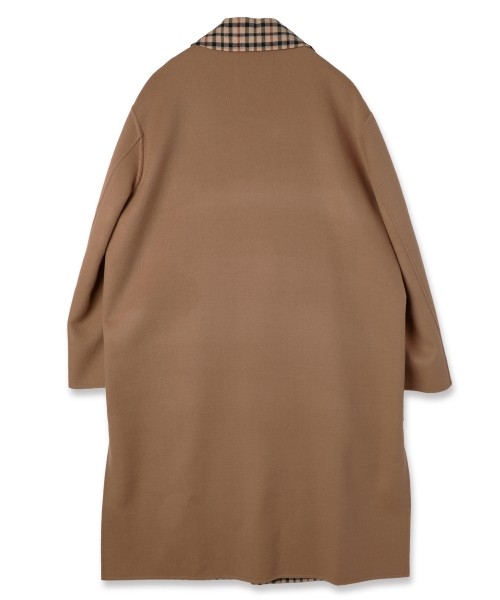 CULLNI for DAKS LONDON Tie Locken Long Coat