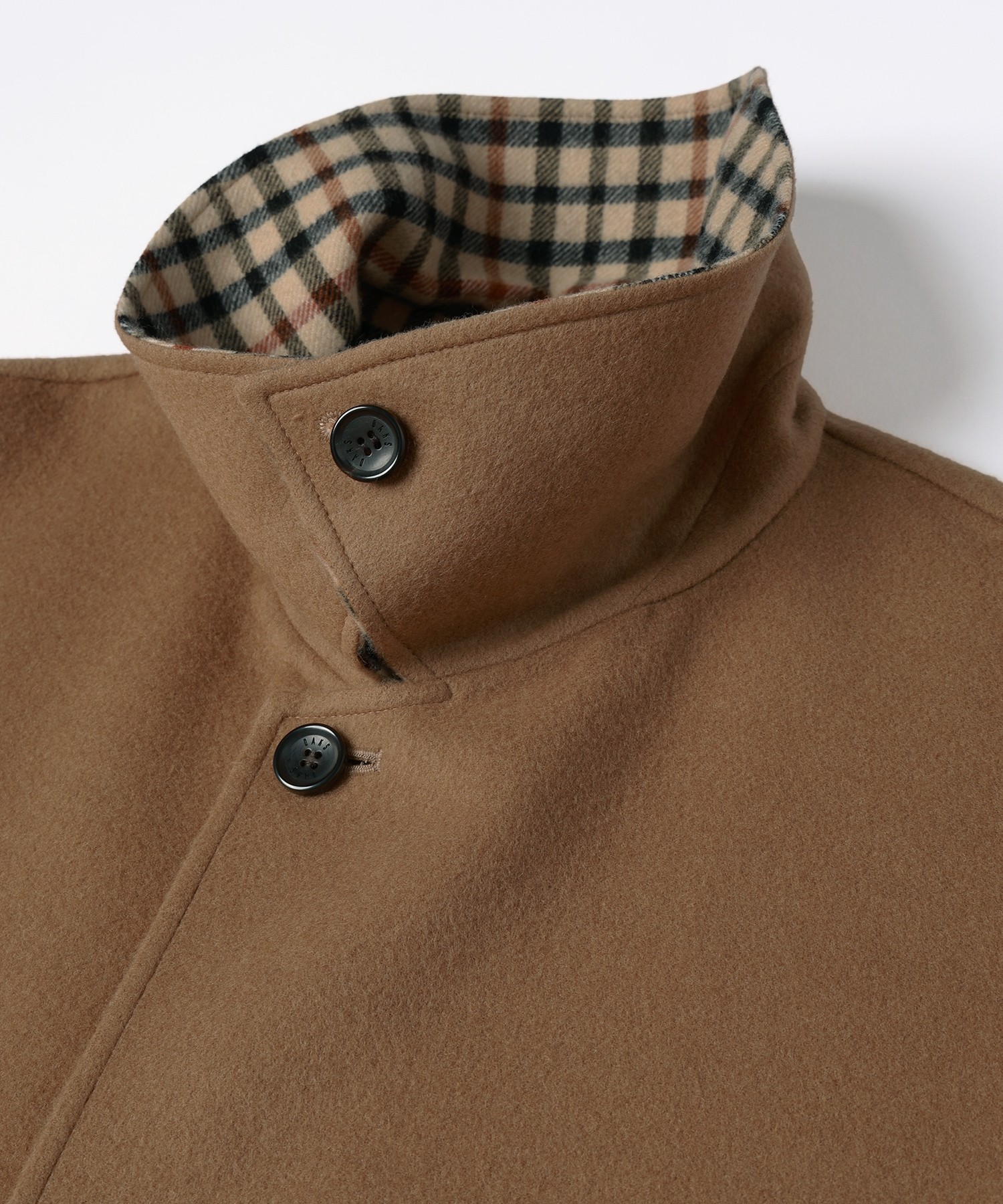 CULLNI for DAKS LONDON Tie Locken Long Coat