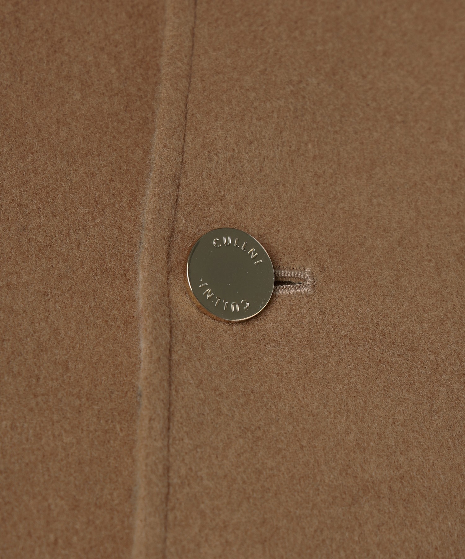 CULLNI for DAKS LONDON Tie Locken Long Coat