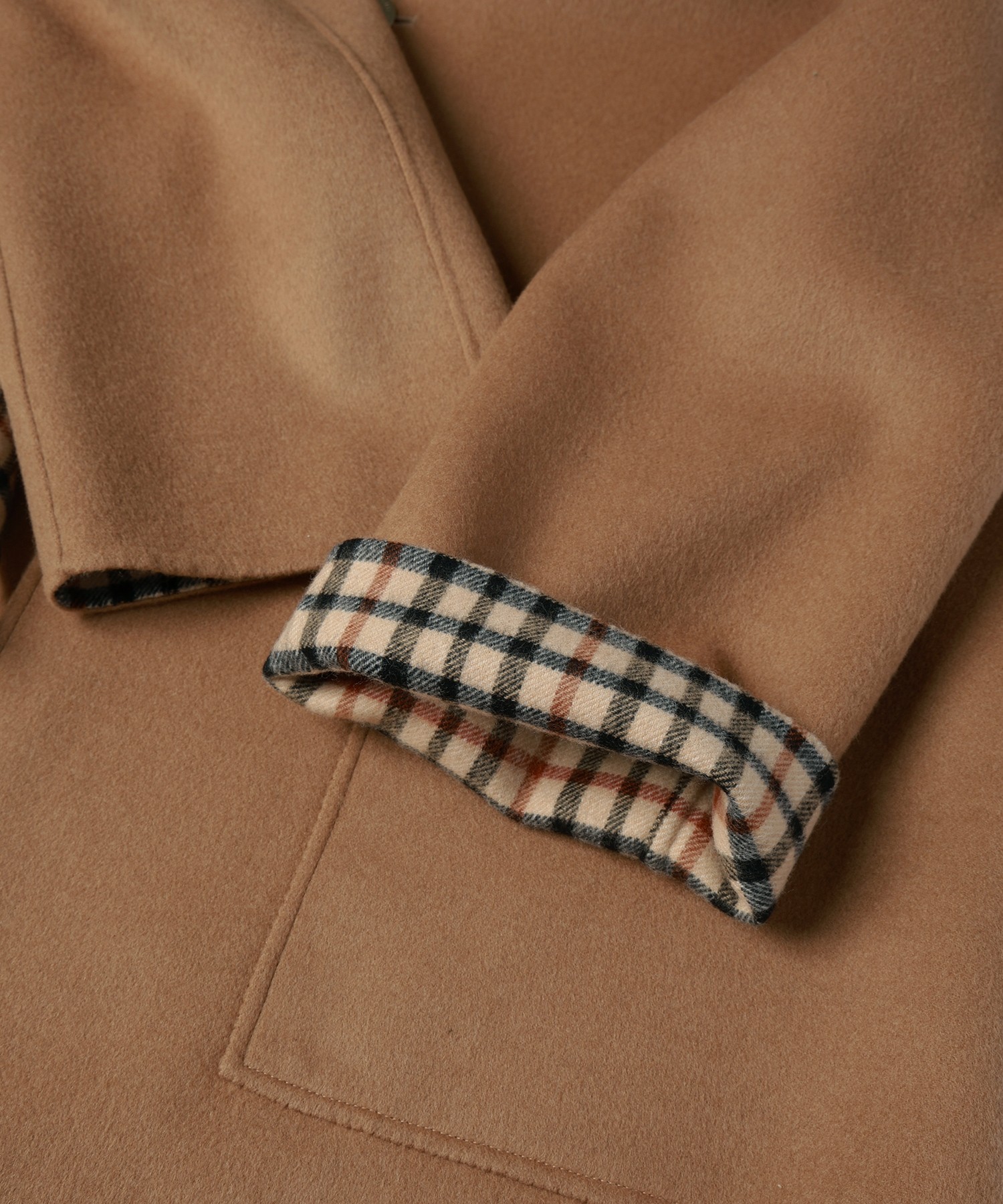 CULLNI for DAKS LONDON Tie Locken Long Coat