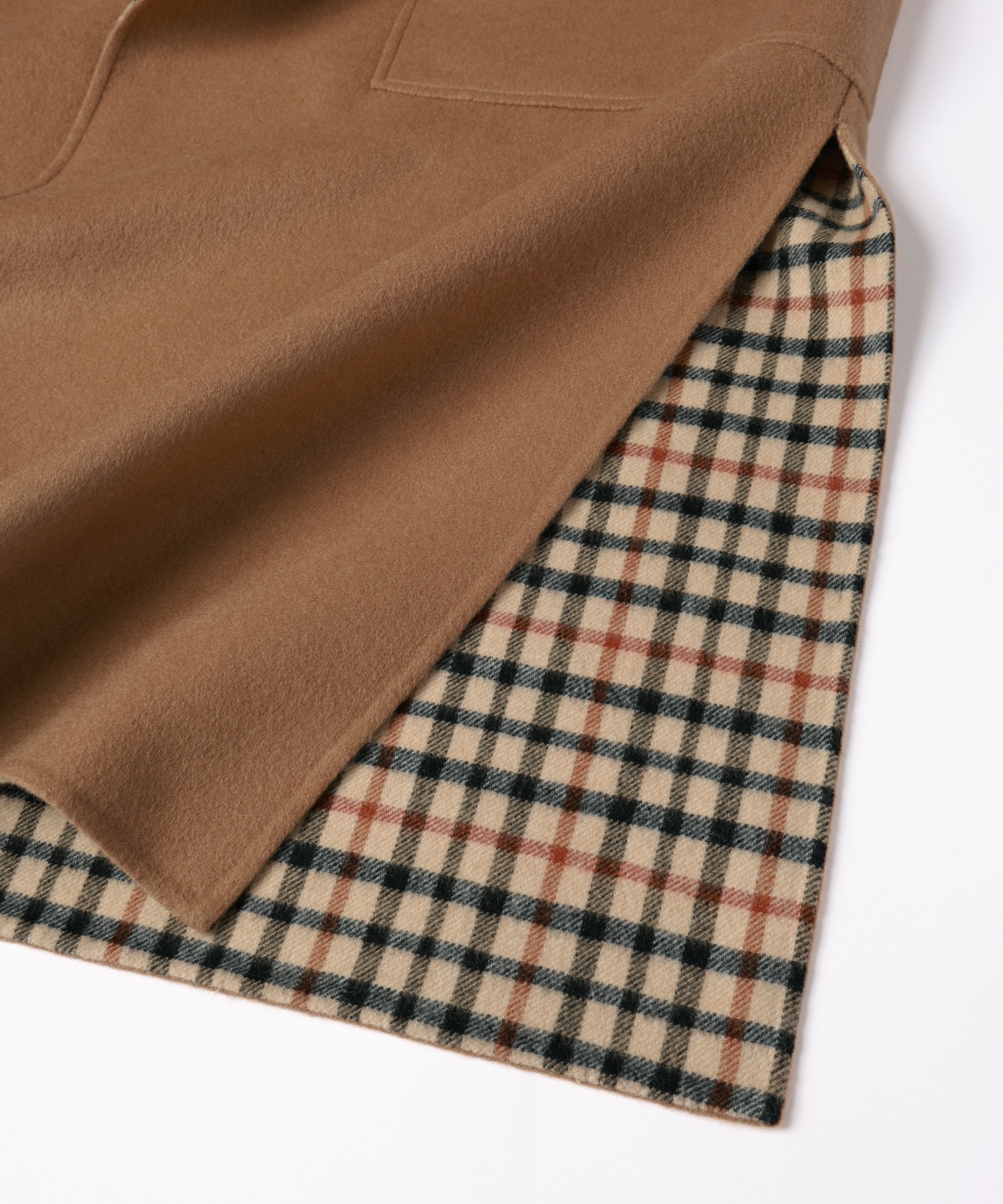 CULLNI for DAKS LONDON Tie Locken Long Coat