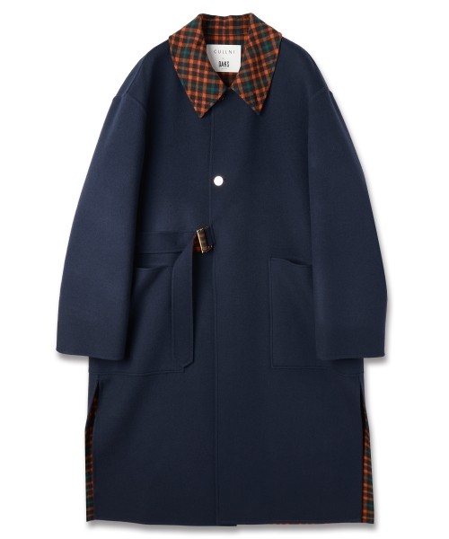CULLNI for DAKS LONDON Tie Locken Long Coat
