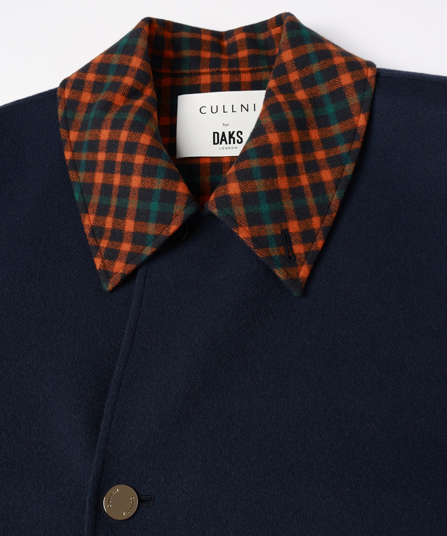 CULLNI for DAKS LONDON Tie Locken Long Coat