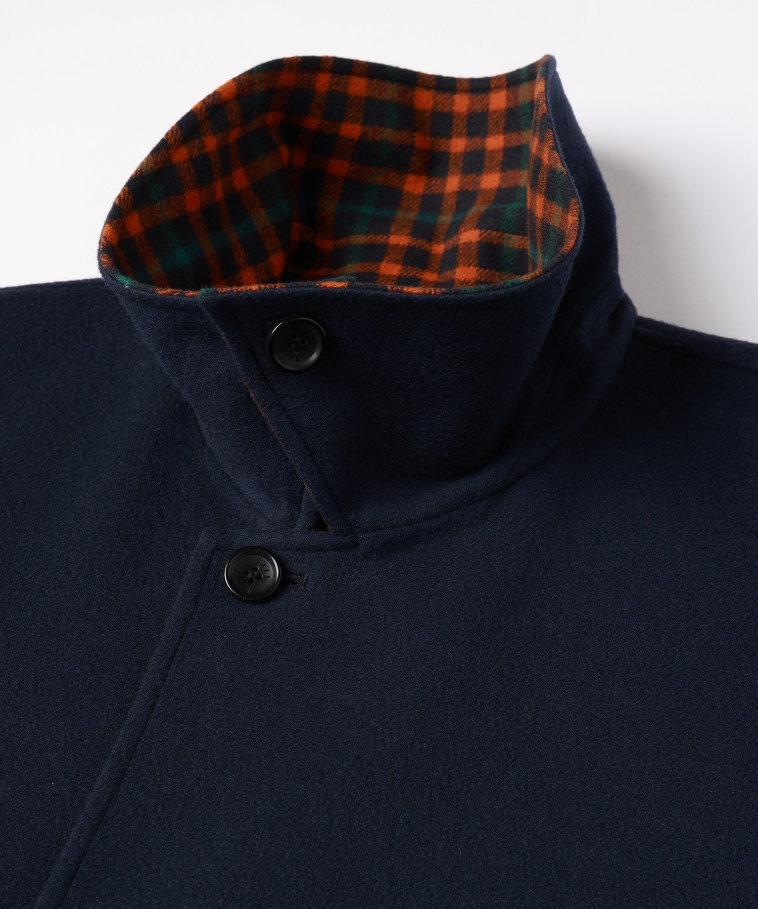 CULLNI for DAKS LONDON Tie Locken Long Coat