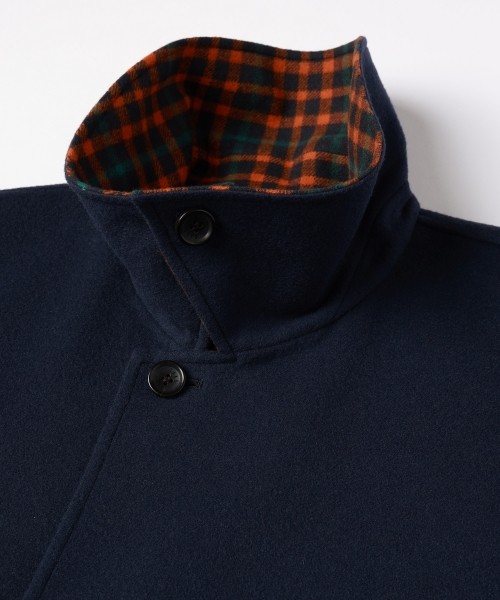 CULLNI for DAKS LONDON Tie Locken Long Coat