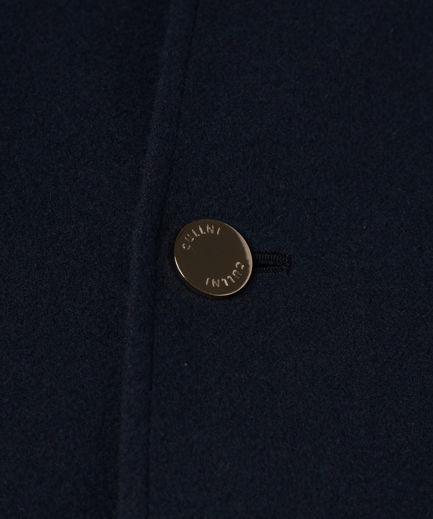 CULLNI for DAKS LONDON Tie Locken Long Coat