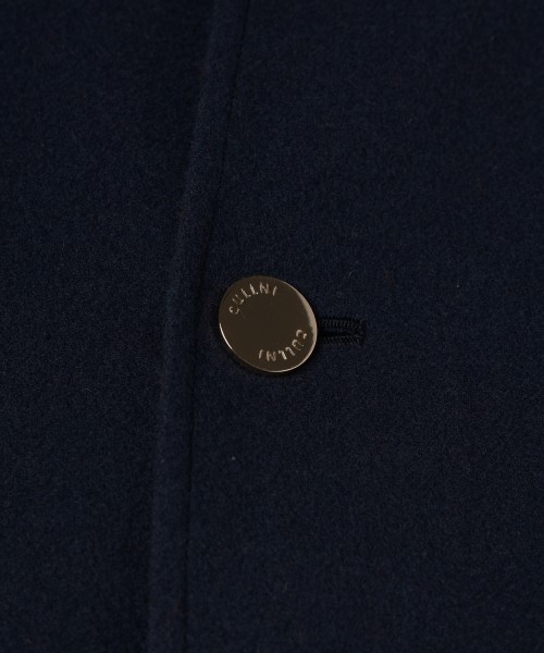 CULLNI for DAKS LONDON Tie Locken Long Coat