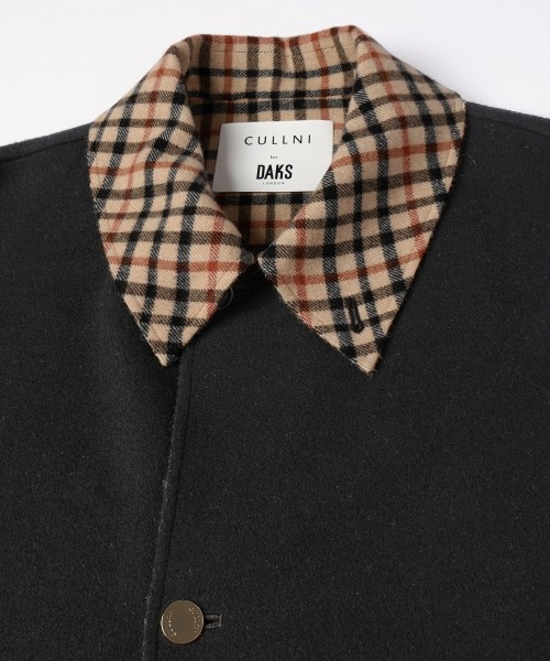 CULLNI for DAKS LONDON Tie Locken Long Coat