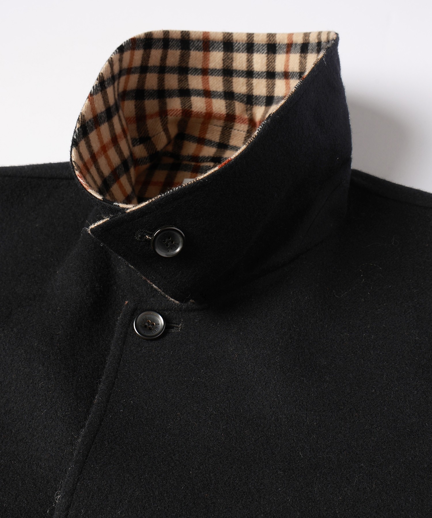 CULLNI for DAKS LONDON Tie Locken Long Coat