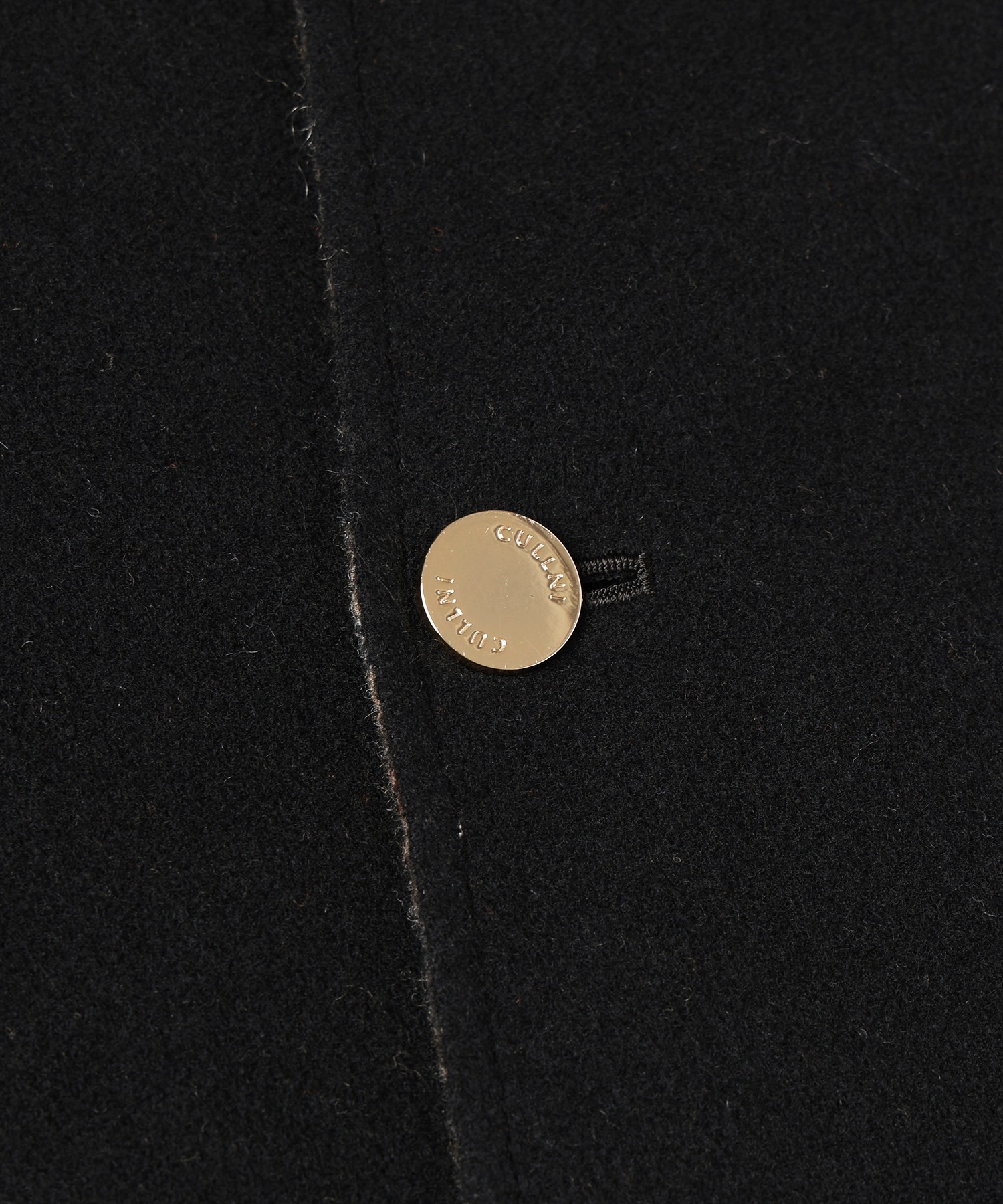 CULLNI for DAKS LONDON Tie Locken Long Coat