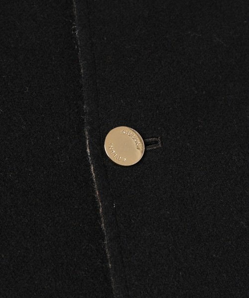 CULLNI for DAKS LONDON Tie Locken Long Coat