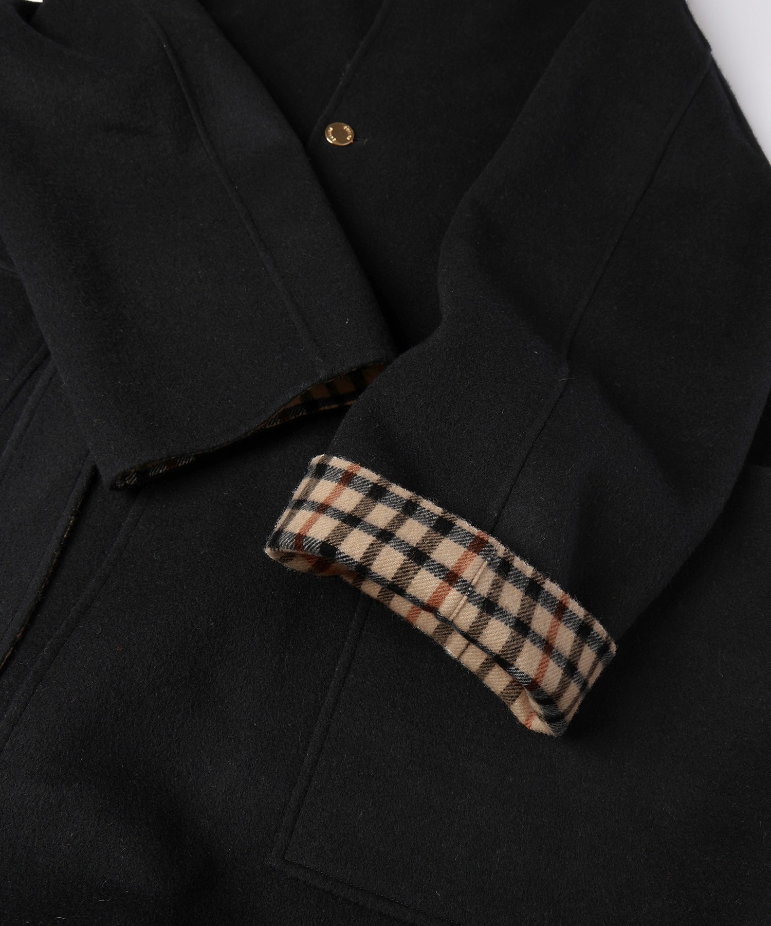 CULLNI for DAKS LONDON Tie Locken Long Coat