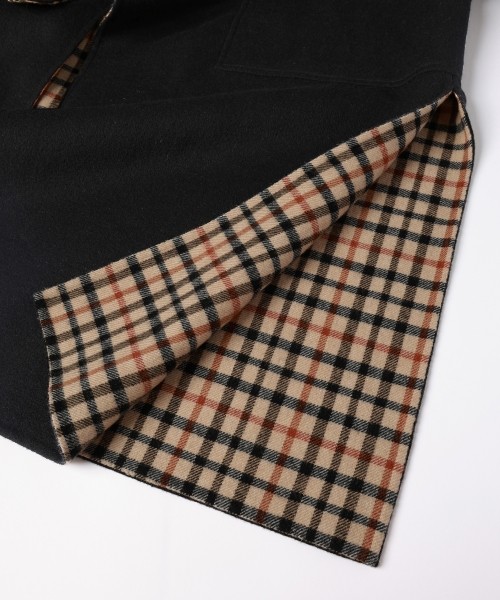 CULLNI for DAKS LONDON Tie Locken Long Coat