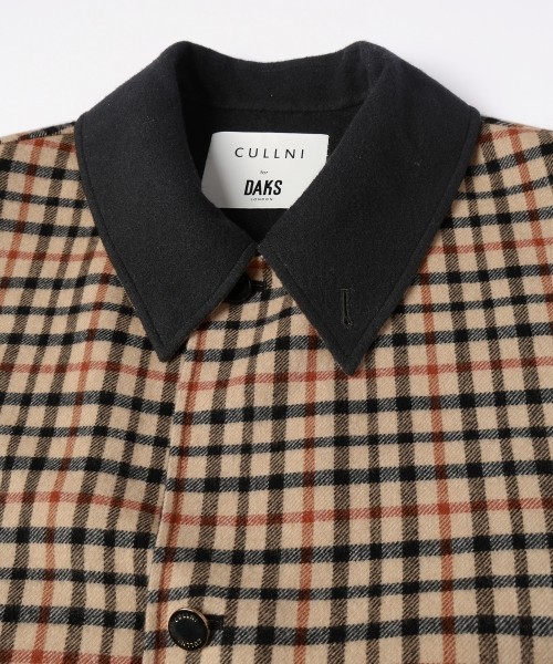 CULLNI for DAKS LONDON Tie Locken Long Coat