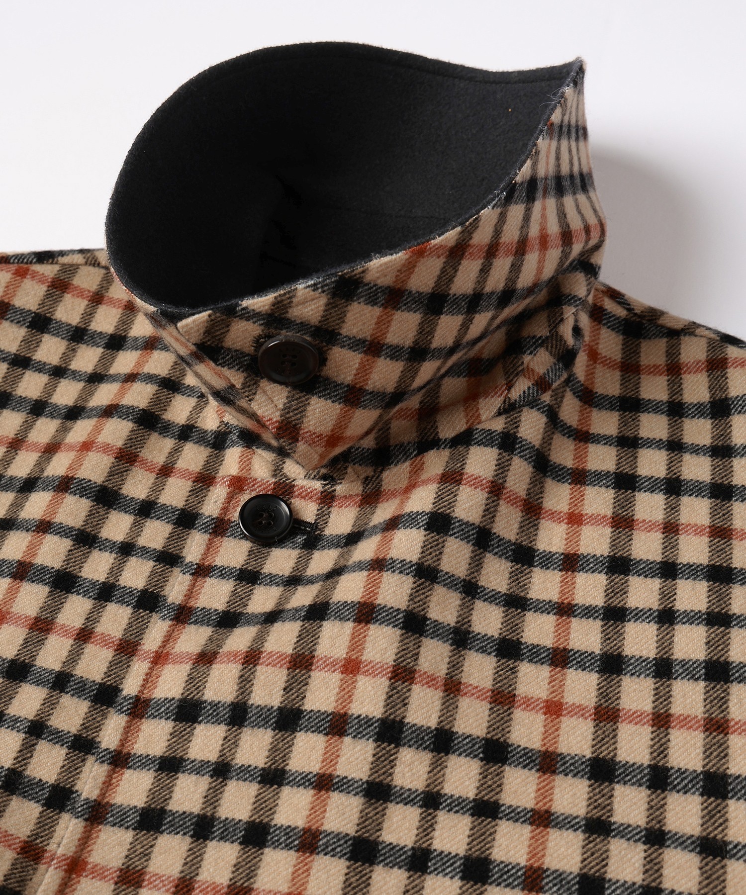 CULLNI for DAKS LONDON Tie Locken Long Coat