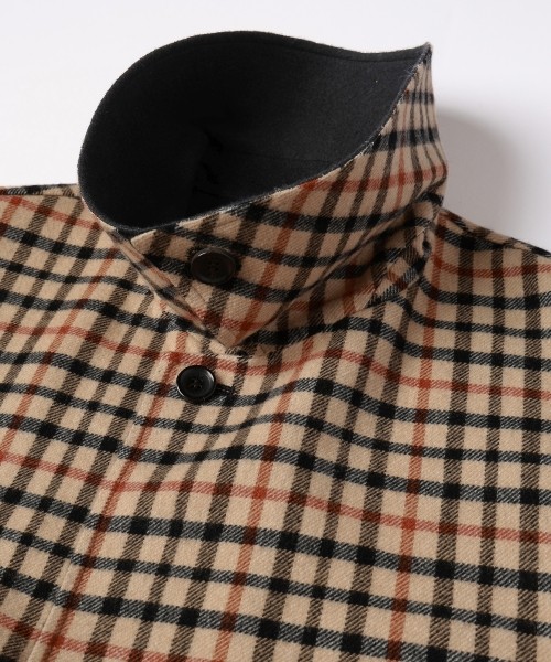 CULLNI for DAKS LONDON Tie Locken Long Coat