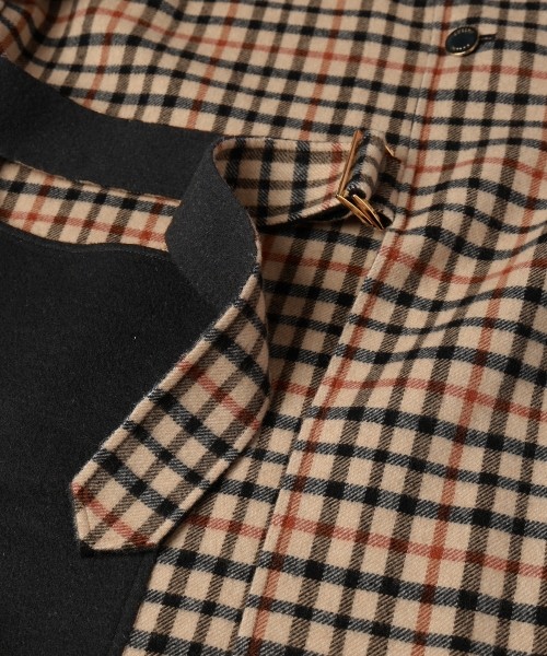 CULLNI for DAKS LONDON Tie Locken Long Coat