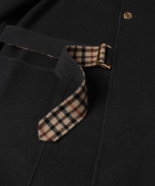 CULLNI for DAKS LONDON Tie Locken Long Coat