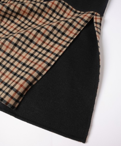 CULLNI for DAKS LONDON Tie Locken Long Coat