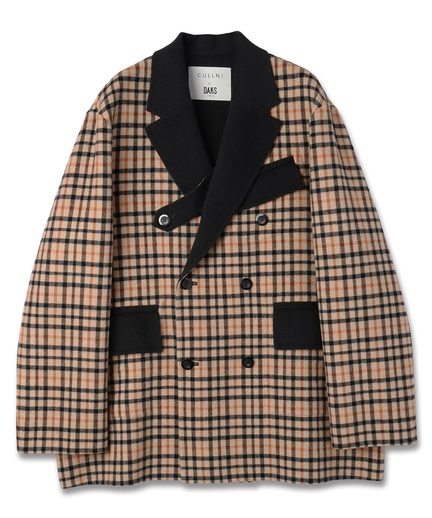 CULLNI for DAKS LONDON Tailored Short Coat