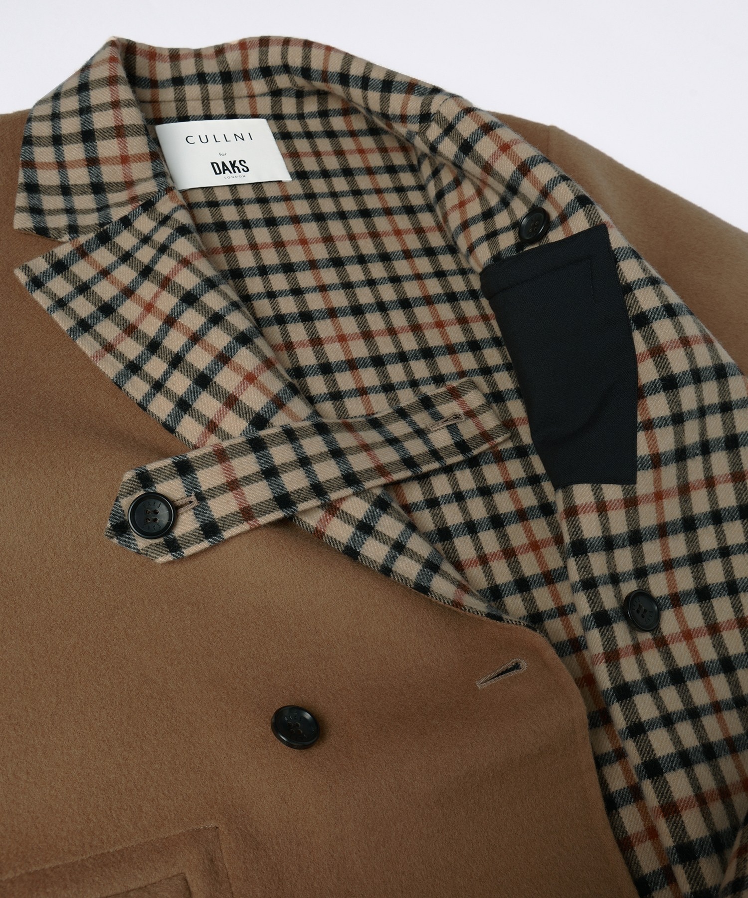 CULLNI for DAKS LONDON Tailored Short Coat