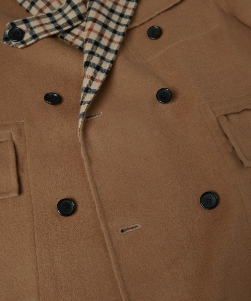 CULLNI for DAKS LONDON Tailored Short Coat