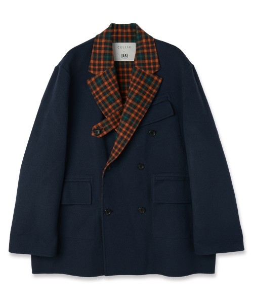 CULLNI for DAKS LONDON Tailored Short Coat