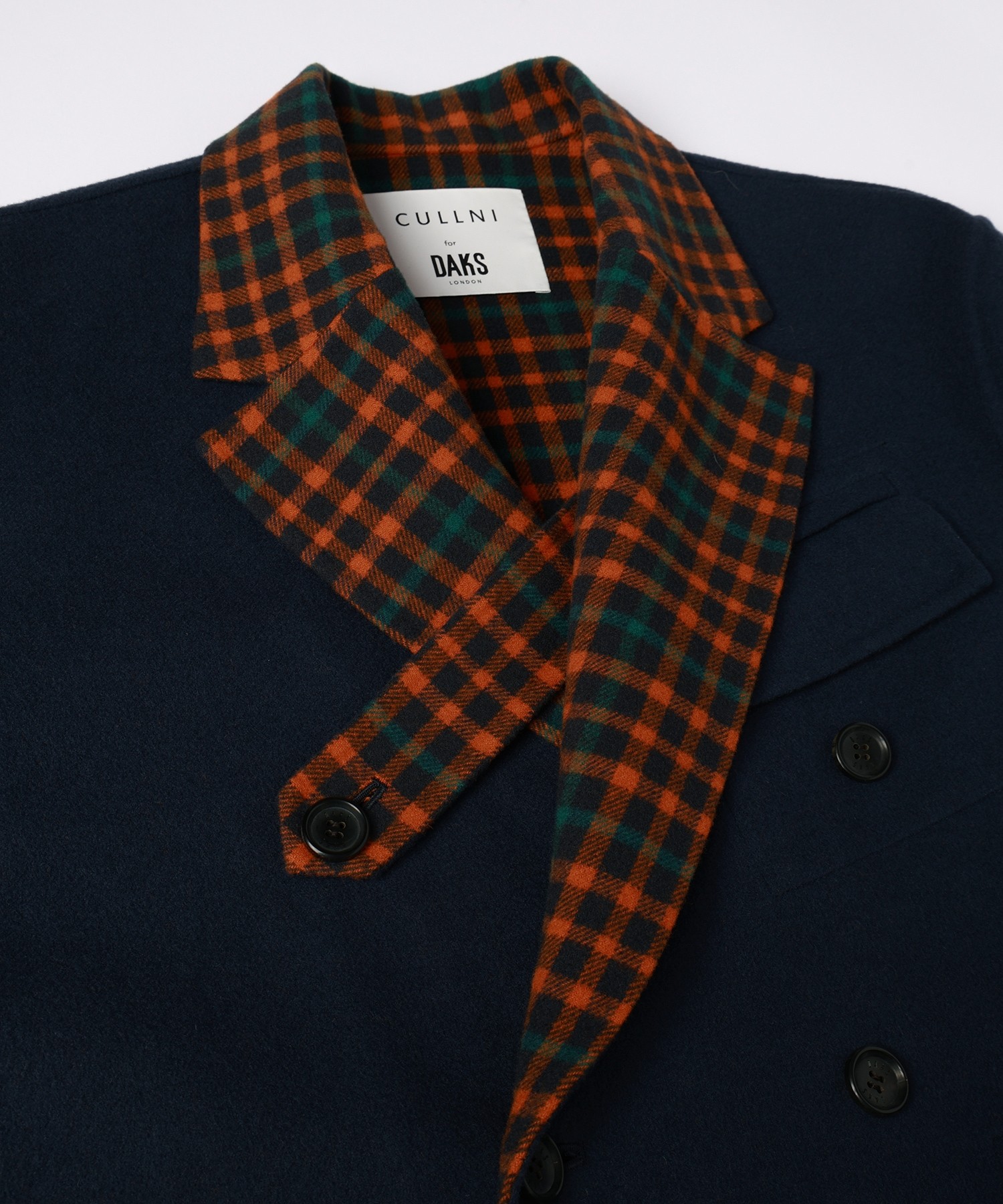 CULLNI for DAKS LONDON Tailored Short Coat