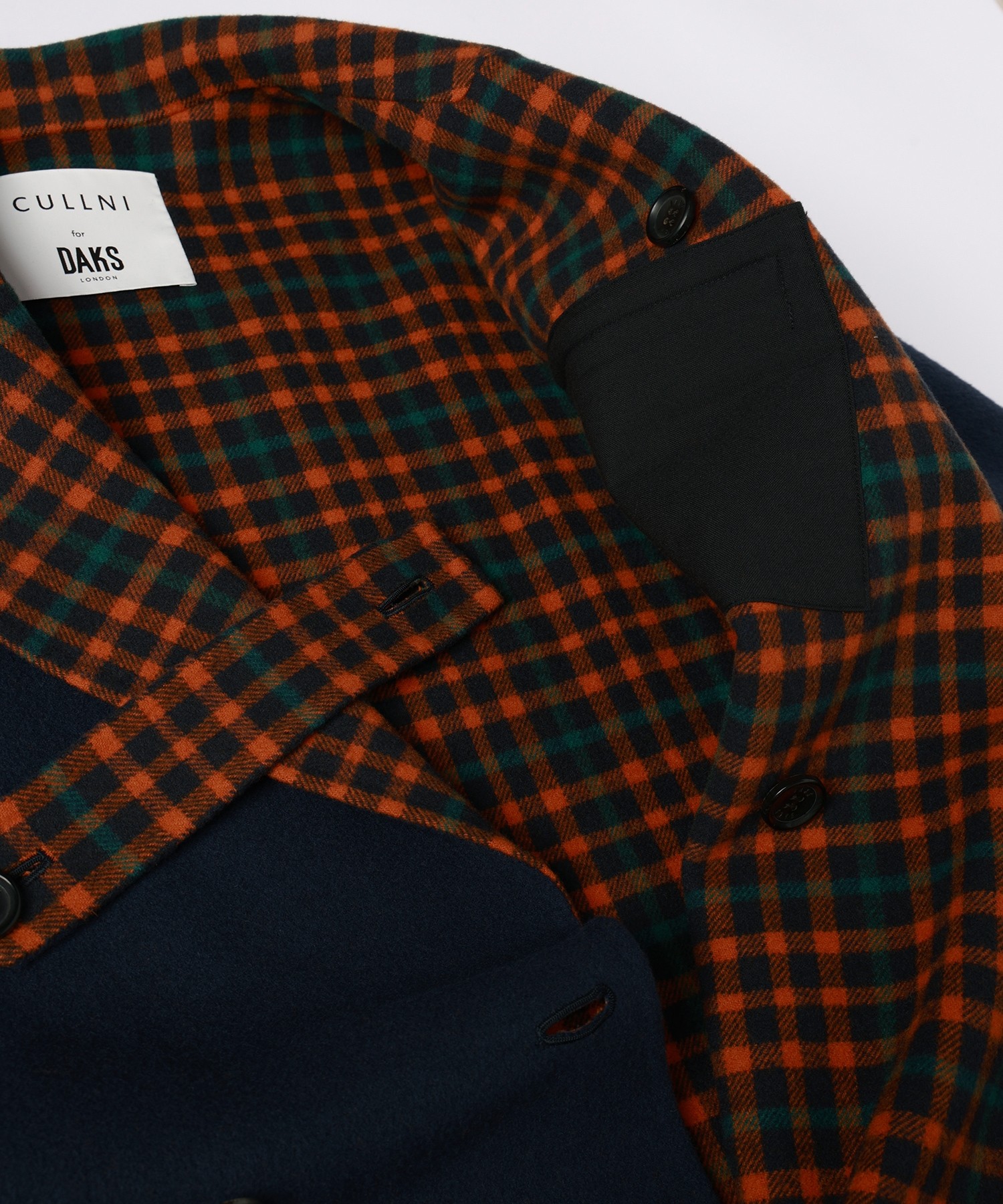 CULLNI for DAKS LONDON Tailored Short Coat