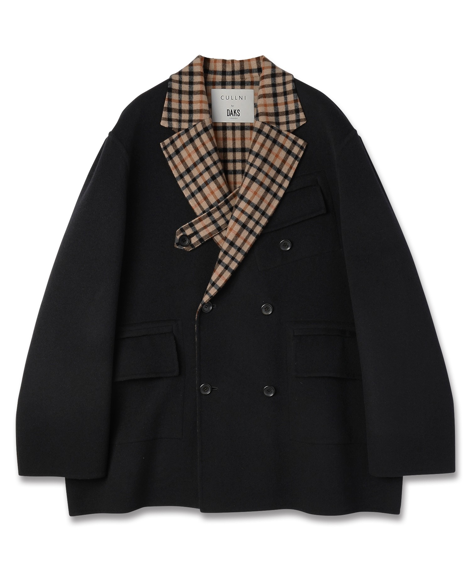 CULLNI for DAKS LONDON Tailored Short Coat
