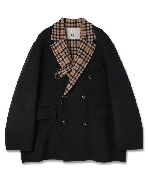 CULLNI for DAKS LONDON Tailored Short Coat