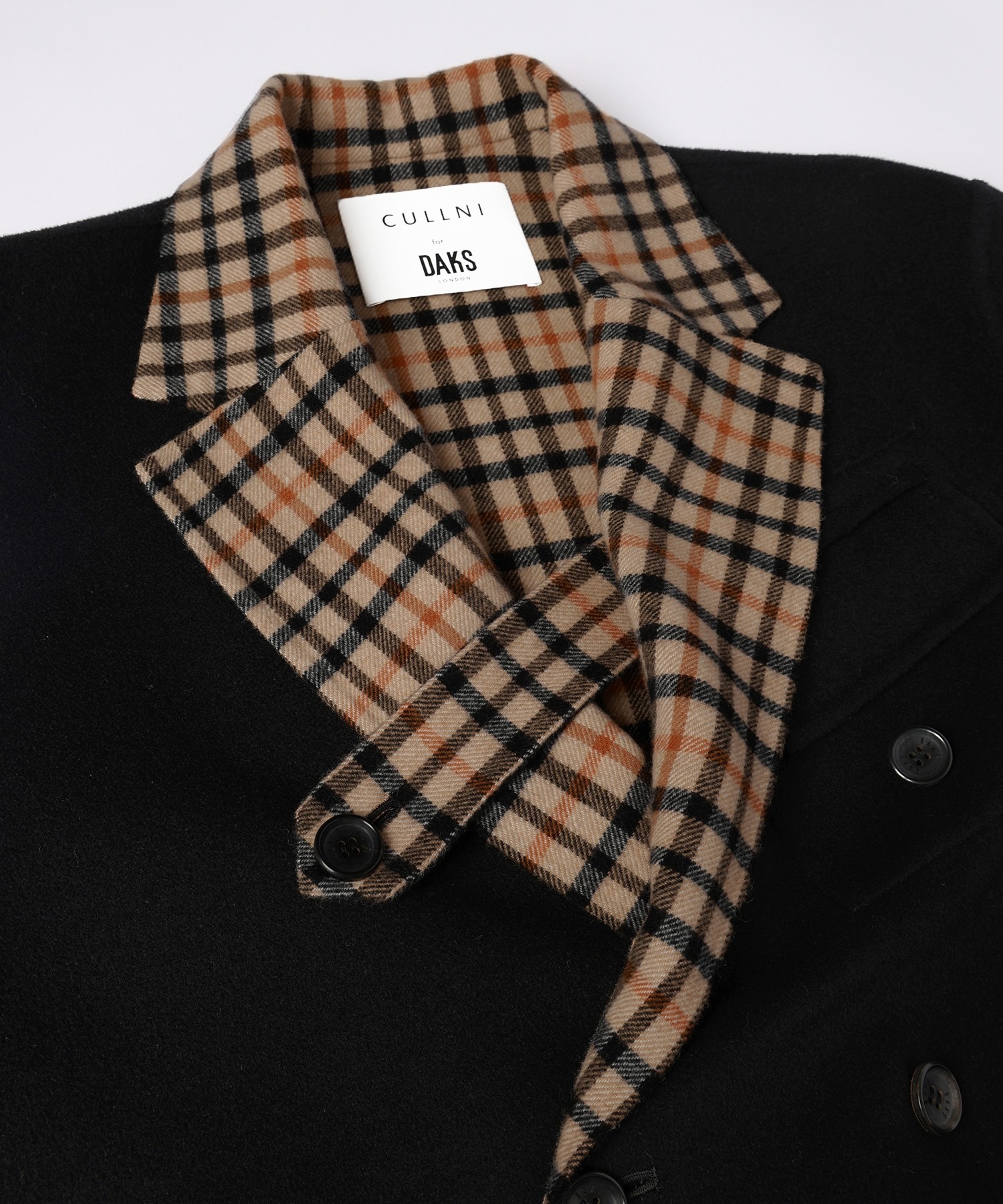 CULLNI for DAKS LONDON Tailored Short Coat