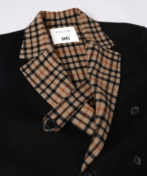 CULLNI for DAKS LONDON Tailored Short Coat