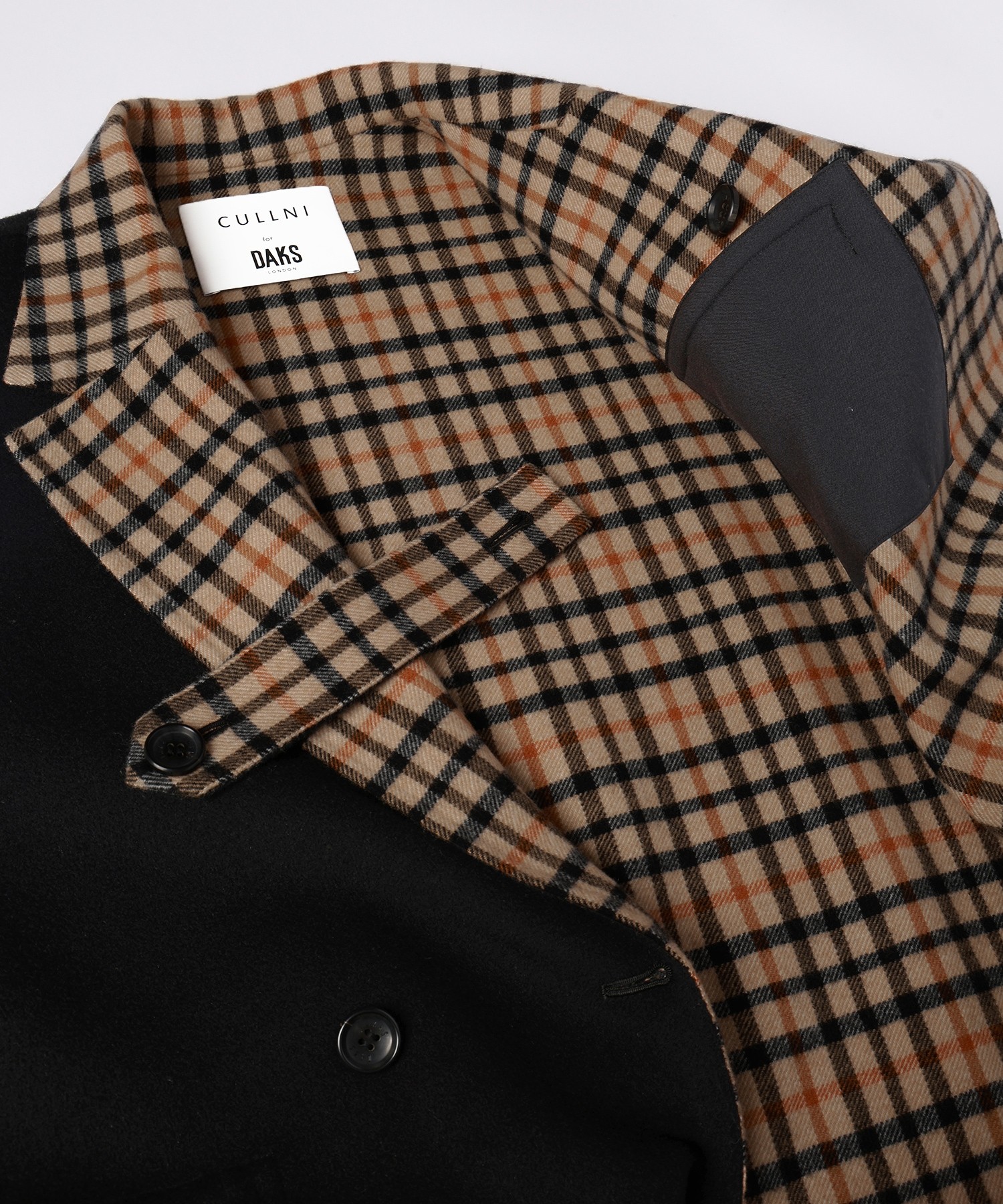 CULLNI for DAKS LONDON Tailored Short Coat