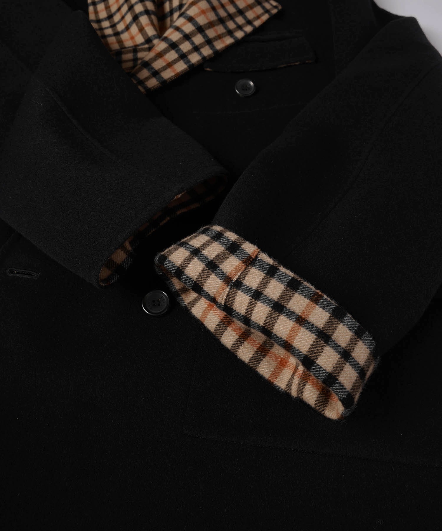 CULLNI for DAKS LONDON Tailored Short Coat