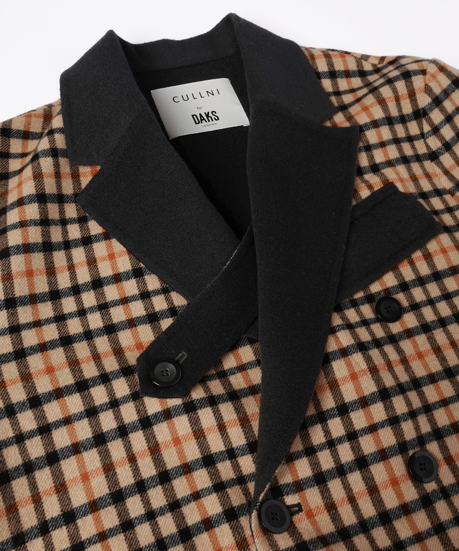 CULLNI for DAKS LONDON Tailored Short Coat
