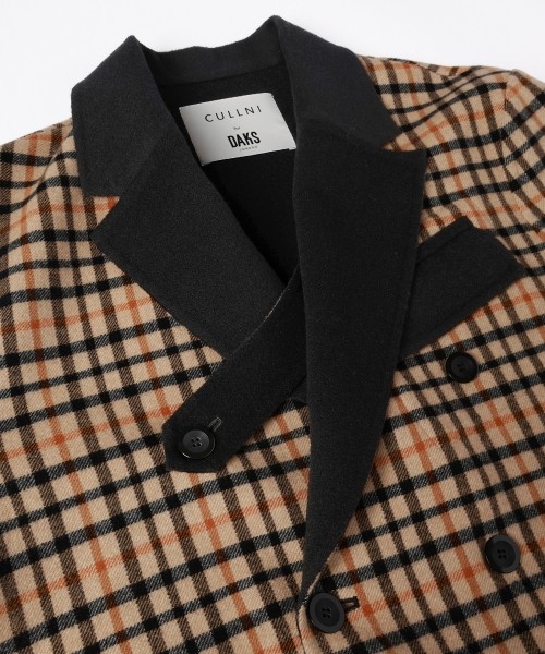 CULLNI for DAKS LONDON Tailored Short Coat
