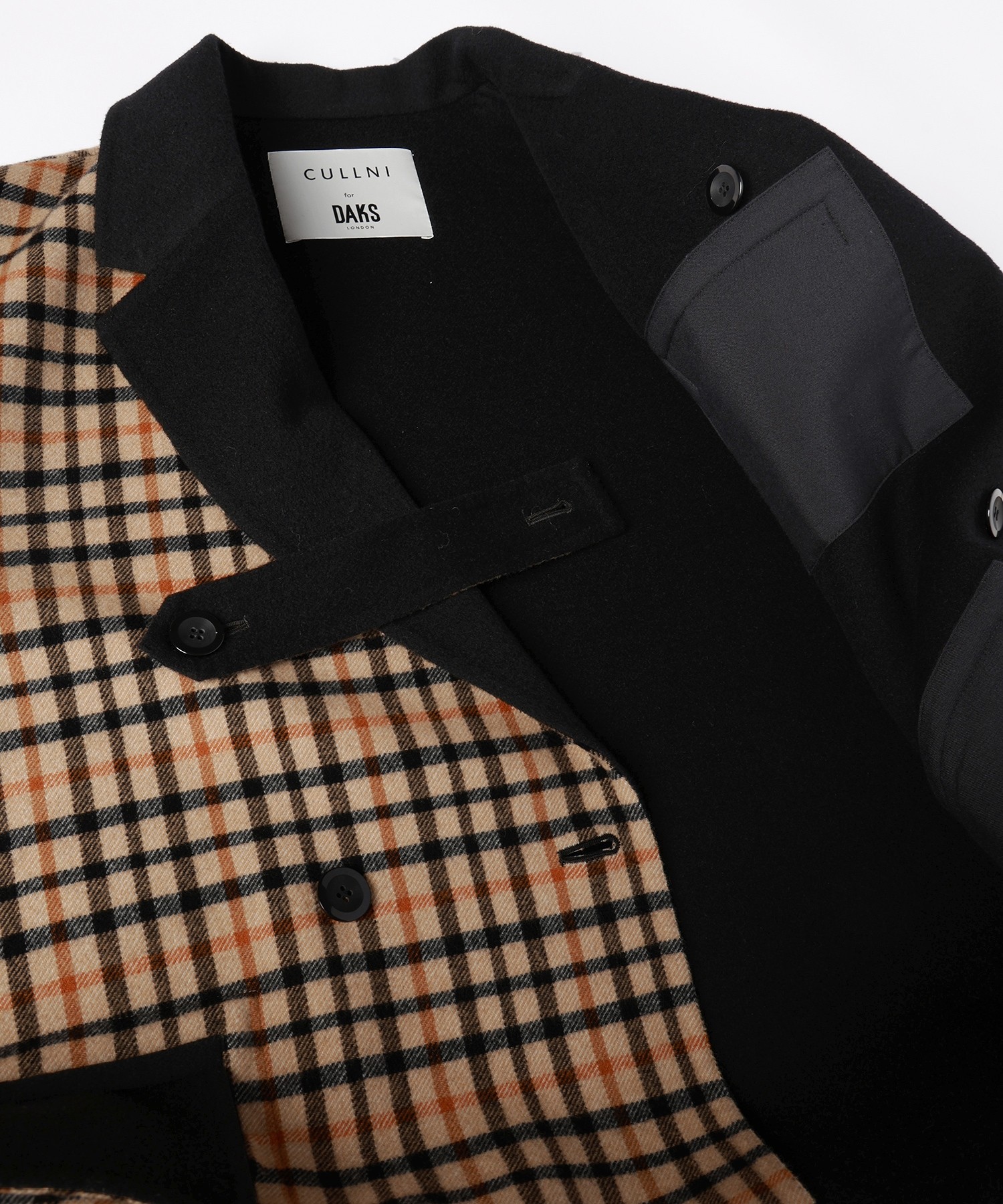 CULLNI for DAKS LONDON Tailored Short Coat