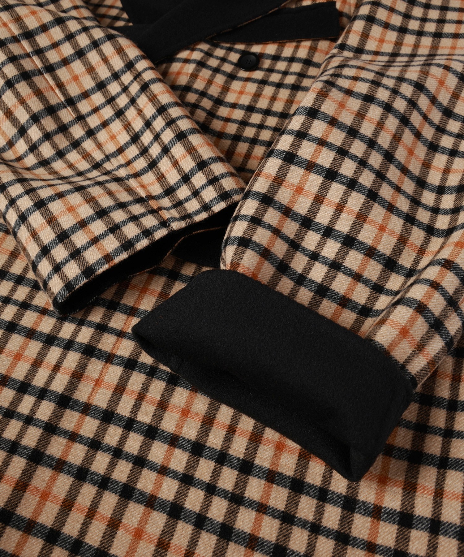 CULLNI for DAKS LONDON Tailored Short Coat