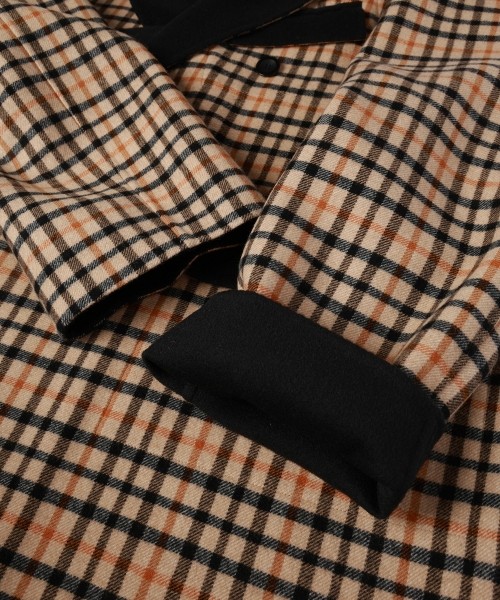 CULLNI for DAKS LONDON Tailored Short Coat